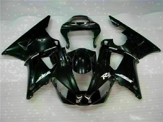 Preisgünstige Yamaha R1 00-01 Vollverkleidung - Schwarz Preisgünstige Yamaha R1 00-01 Vollverkleidung - Schwarz