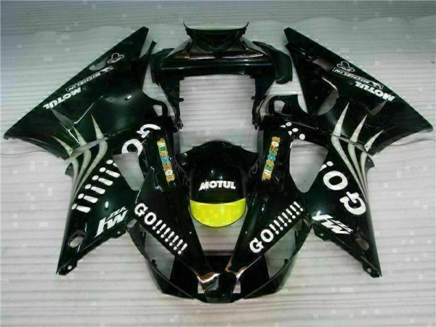 Preisgünstige Yamaha R1 00-01 Verkleidung - Schwarz Preisgünstige Yamaha R1 00-01 Verkleidung - Schwarz