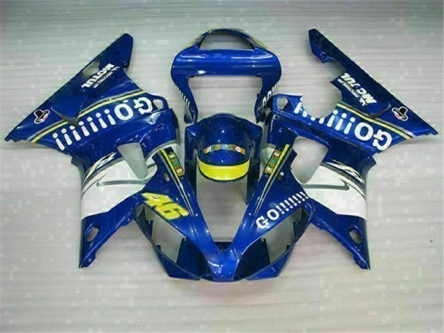 Preisgünstige Yamaha R1 00-01 VollVerkleidungen & Plastik - Blau Preisgünstige Yamaha R1 00-01 VollVerkleidungen & Plastik - Blau
