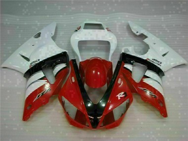 Preisgünstige Yamaha R1 00-01 Vollverkleidung - Rot