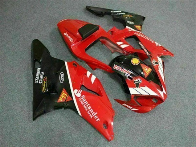 Preisgünstige Yamaha R1 00-01 Motorrad Verkleidung - Rot Preisgünstige Yamaha R1 00-01 Motorrad Verkleidung - Rot