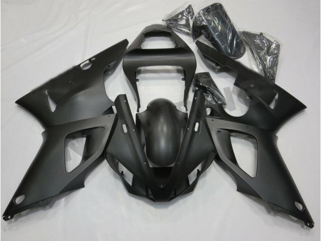 Preisgünstige Yamaha R1 00-01 Verkleidungen - Matt Schwarz Preisgünstige Yamaha R1 00-01 Verkleidungen - Matt Schwarz