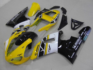 Preisgünstige Yamaha R1 00-01 Verkleidungen - Gelb Anniversary