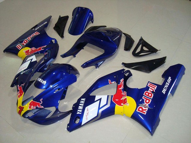 Preisgünstige Yamaha R1 00-01 Verkleidungen - Rot Bull Preisgünstige Yamaha R1 00-01 Verkleidungen - Rot Bull