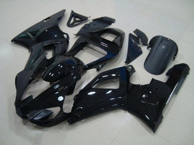 Preisgünstige Yamaha R1 00-01 Verkleidungen - Schwarz