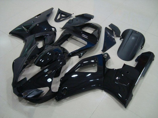 Preisgünstige Yamaha R1 00-01 Verkleidungen - Schwarz Preisgünstige Yamaha R1 00-01 Verkleidungen - Schwarz