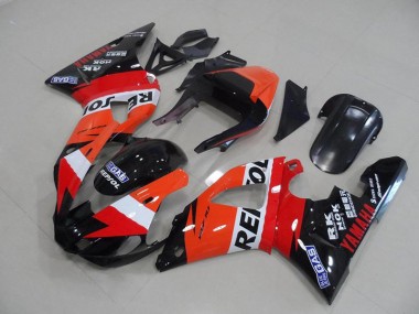 Preisgünstige Yamaha R1 00-01 Verkleidungen - Repsol