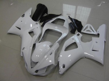 Preisgünstige Yamaha R1 00-01 Verkleidungen - Weiß Kein Aufkleber