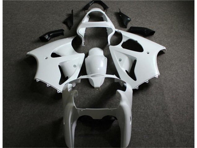 Preisgünstige Kawasaki ZX6R 00-02 Verkleidungen - Unbemalt Preisgünstige Kawasaki ZX6R 00-02 Verkleidungen - Unbemalt