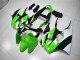Preisgünstige Kawasaki ZX6R 00-02 Verkleidungen - Grün Weiß Schwarz Preisgünstige Kawasaki ZX6R 00-02 Verkleidungen - Grün Weiß Schwarz