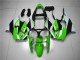 Preisgünstige Kawasaki ZX6R 00-02 Verkleidungen - Grün Weiß Schwarz Preisgünstige Kawasaki ZX6R 00-02 Verkleidungen - Grün Weiß Schwarz