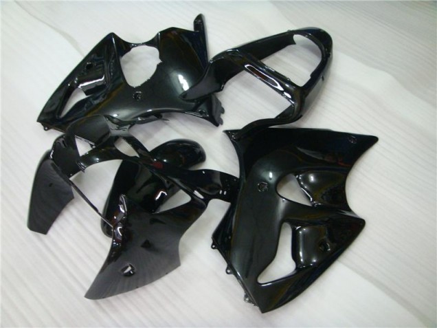 Preisgünstige Kawasaki ZX6R 00-02 Verkleidungen - Glänzend Schwarz Preisgünstige Kawasaki ZX6R 00-02 Verkleidungen - Glänzend Schwarz