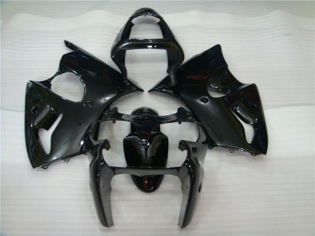 Preisgünstige Kawasaki ZX6R 00-02 Verkleidungen - Glänzend Schwarz Preisgünstige Kawasaki ZX6R 00-02 Verkleidungen - Glänzend Schwarz
