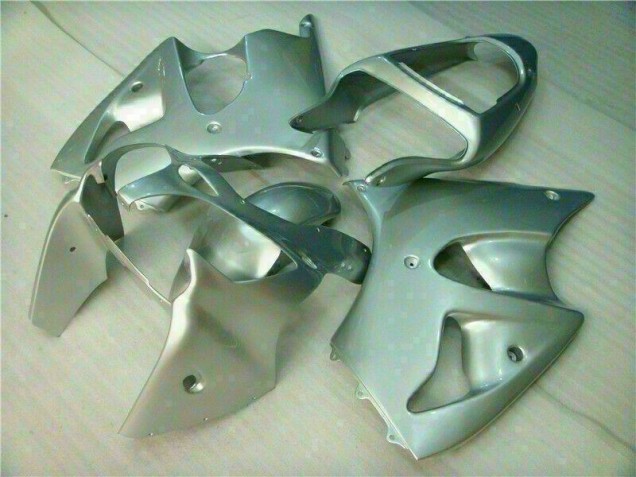 Preisgünstige Kawasaki ZX6R 00-02 Verkleidungen - Silber Preisgünstige Kawasaki ZX6R 00-02 Verkleidungen - Silber