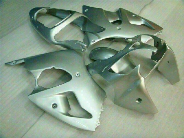 Preisgünstige Kawasaki ZX6R 00-02 Verkleidungen - Silber Preisgünstige Kawasaki ZX6R 00-02 Verkleidungen - Silber
