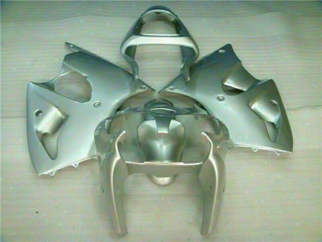 Preisgünstige Kawasaki ZX6R 00-02 Verkleidungen - Silber Preisgünstige Kawasaki ZX6R 00-02 Verkleidungen - Silber