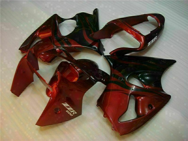 Preisgünstige Kawasaki ZX6R 00-02 Verkleidungen - Rot Preisgünstige Kawasaki ZX6R 00-02 Verkleidungen - Rot