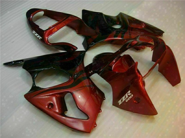 Preisgünstige Kawasaki ZX6R 00-02 Verkleidungen - Rot Preisgünstige Kawasaki ZX6R 00-02 Verkleidungen - Rot