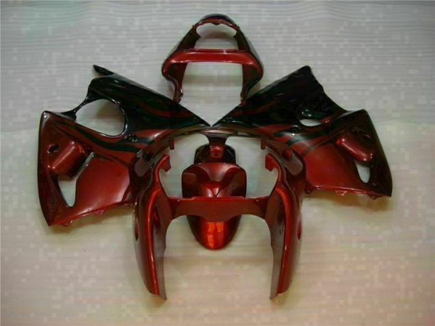 Preisgünstige Kawasaki ZX6R 00-02 Verkleidungen - Rot Preisgünstige Kawasaki ZX6R 00-02 Verkleidungen - Rot
