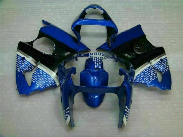 Preisgünstige Kawasaki ZX6R 00-02 Vollverkleidung - Blau Preisgünstige Kawasaki ZX6R 00-02 Vollverkleidung - Blau