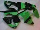 Preisgünstige Kawasaki ZX6R 00-02 VollVerkleidungen & Plastik - Grün Schwarz Preisgünstige Kawasaki ZX6R 00-02 VollVerkleidungen & Plastik - Grün Schwarz