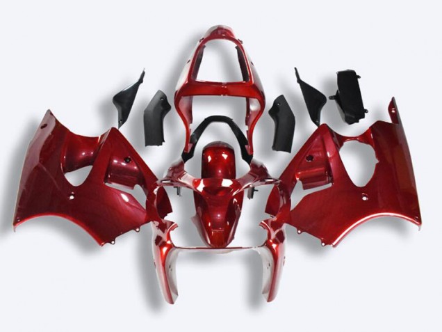 Preisgünstige Kawasaki ZX6R 00-02 Verkleidung - Rot Preisgünstige Kawasaki ZX6R 00-02 Verkleidung - Rot