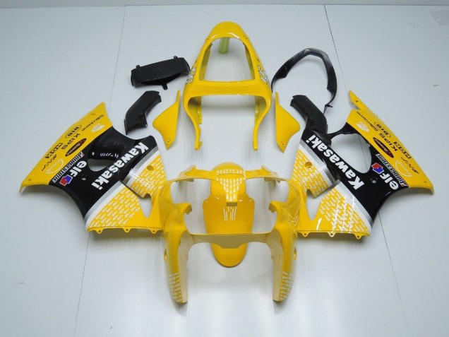 Preisgünstige Kawasaki ZX6R 00-02 Verkleidungen - Gelb Arrow Preisgünstige Kawasaki ZX6R 00-02 Verkleidungen - Gelb Arrow