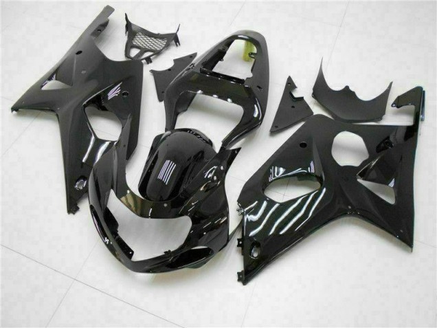 Preisgünstige Suzuki GSXR 1000 K1 00-02 Verkleidungen - Glänzend Schwarz Preisgünstige Suzuki GSXR 1000 K1 00-02 Verkleidungen - Glänzend Schwarz