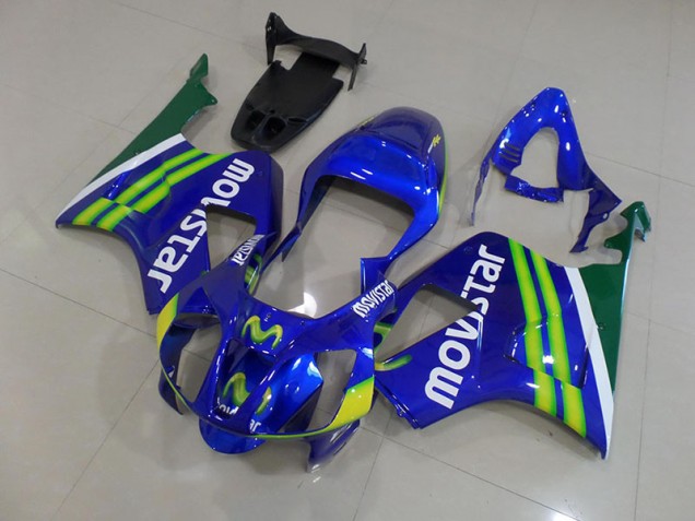 Preisgünstige Honda VTR 1000 00-06 Verkleidungen - Movistar Preisgünstige Honda VTR 1000 00-06 Verkleidungen - Movistar