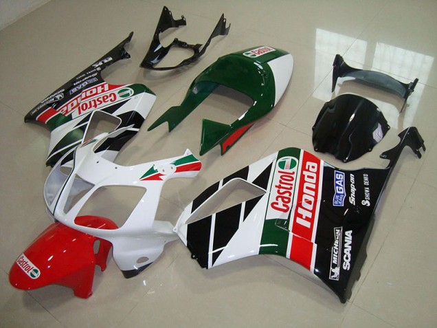 Preisgünstige Honda VTR 1000 00-06 Verkleidung - Castrol Preisgünstige Honda VTR 1000 00-06 Verkleidung - Castrol