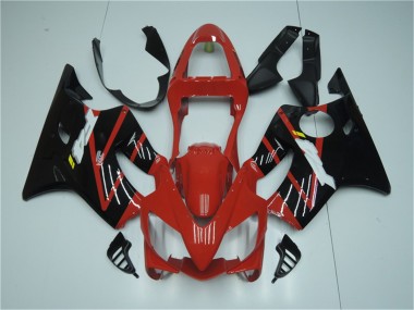 Preisgünstige Honda CBR 600 F4i 01-03 Verkleidung - Rot Schwarz