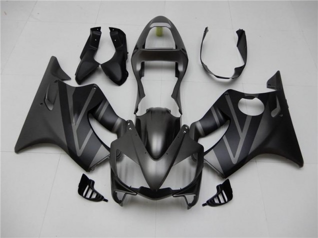 Preisgünstige Honda CBR 600 F4i 01-03 Verkleidungen - Matt Schwarz Grau Preisgünstige Honda CBR 600 F4i 01-03 Verkleidungen - Matt Schwarz Grau