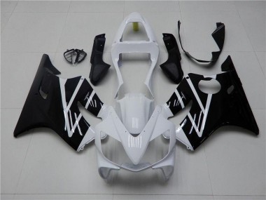Preisgünstige Honda CBR 600 F4i 01-03 Verkleidungen - Weiß Schwarz
