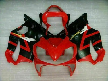Preisgünstige Honda CBR 600 F4i 01-03 Verkleidungen Komplett Sets - Rot Schwarz