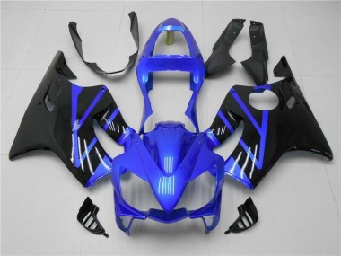 Preisgünstige Honda CBR 600 F4i 01-03 Verkleidung - Blau Schwarz