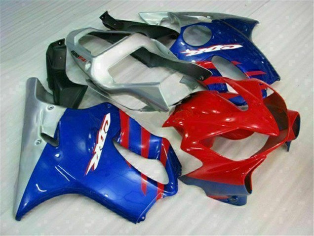 Preisgünstige Honda CBR 600 F4i 01-03 Verkleidungen - Blau Rot Preisgünstige Honda CBR 600 F4i 01-03 Verkleidungen - Blau Rot
