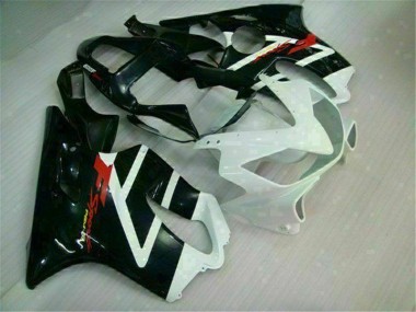 Preisgünstige Honda CBR 600 F4i 01-03 Verkleidung - Weiß Schwarz