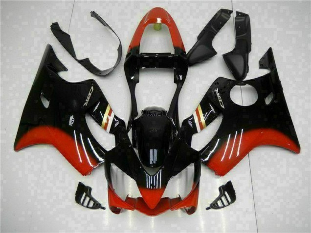 Preisgünstige Honda CBR 600 F4i 01-03 Verkleidungen & Plastik - Rot Schwarz