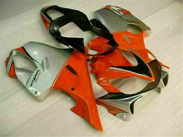 Preisgünstige Honda CBR 600 F4i 01-03 Verkleidung - Rot Silber