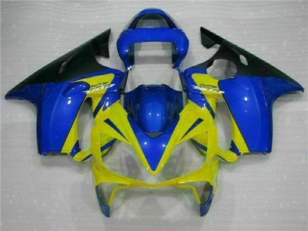 Preisgünstige Honda CBR 600 F4i 01-03 Verkleidungen - Gelb Blau