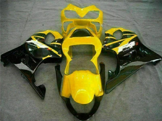 Preisgünstige Honda CBR 600 F4i 01-03 Verkleidung - Gelb Schwarz