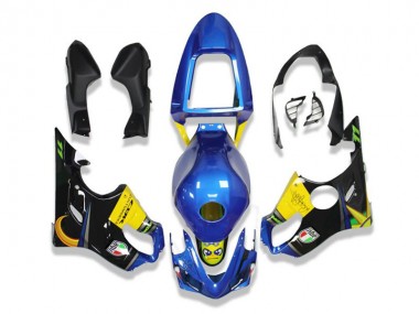 Preisgünstige Honda CBR 600 F4i 01-03 Verkleidungen - Blau Hai
