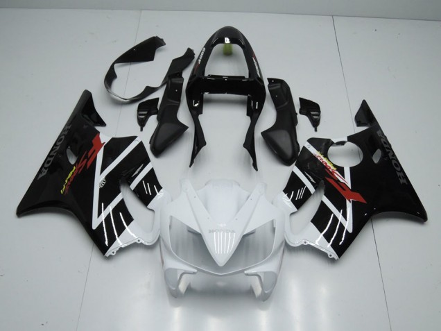 Preisgünstige Honda CBR 600 F4i 01-03 Verkleidungen - Schwarz Weiß Preisgünstige Honda CBR 600 F4i 01-03 Verkleidungen - Schwarz Weiß