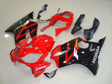 Preisgünstige Honda CBR 600 F4i 01-03 Verkleidungen - Schwarz Rot