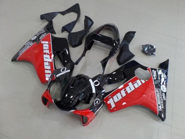 Preisgünstige Honda CBR 600 F4i 01-03 Verkleidungen - Rot Jordan