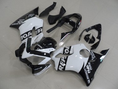 Preisgünstige Honda CBR 600 F4i 01-03 Verkleidungen - Weiß Repsol