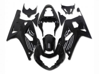 Preisgünstige Suzuki GSXR 600 / 750 K1 K2 K3 01-03 VollVerkleidungen & Plastik - Schwarz