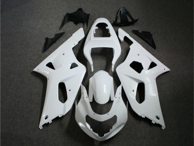 Preisgünstige Suzuki GSXR 600 / 750 K1 K2 K3 01-03 Verkleidungen - Weiß
