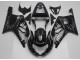 Preisgünstige Suzuki GSXR 600 / 750 K1 K2 K3 01-03 Verkleidungen - Schwarze Weiße Flamme Preisgünstige Suzuki GSXR 600 / 750 K1 K2 K3 01-03 Verkleidungen - Schwarze Weiße Flamme