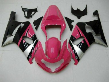 Preisgünstige Suzuki GSXR 600 / 750 K1 K2 K3 01-03 Verkleidungen - Rosa